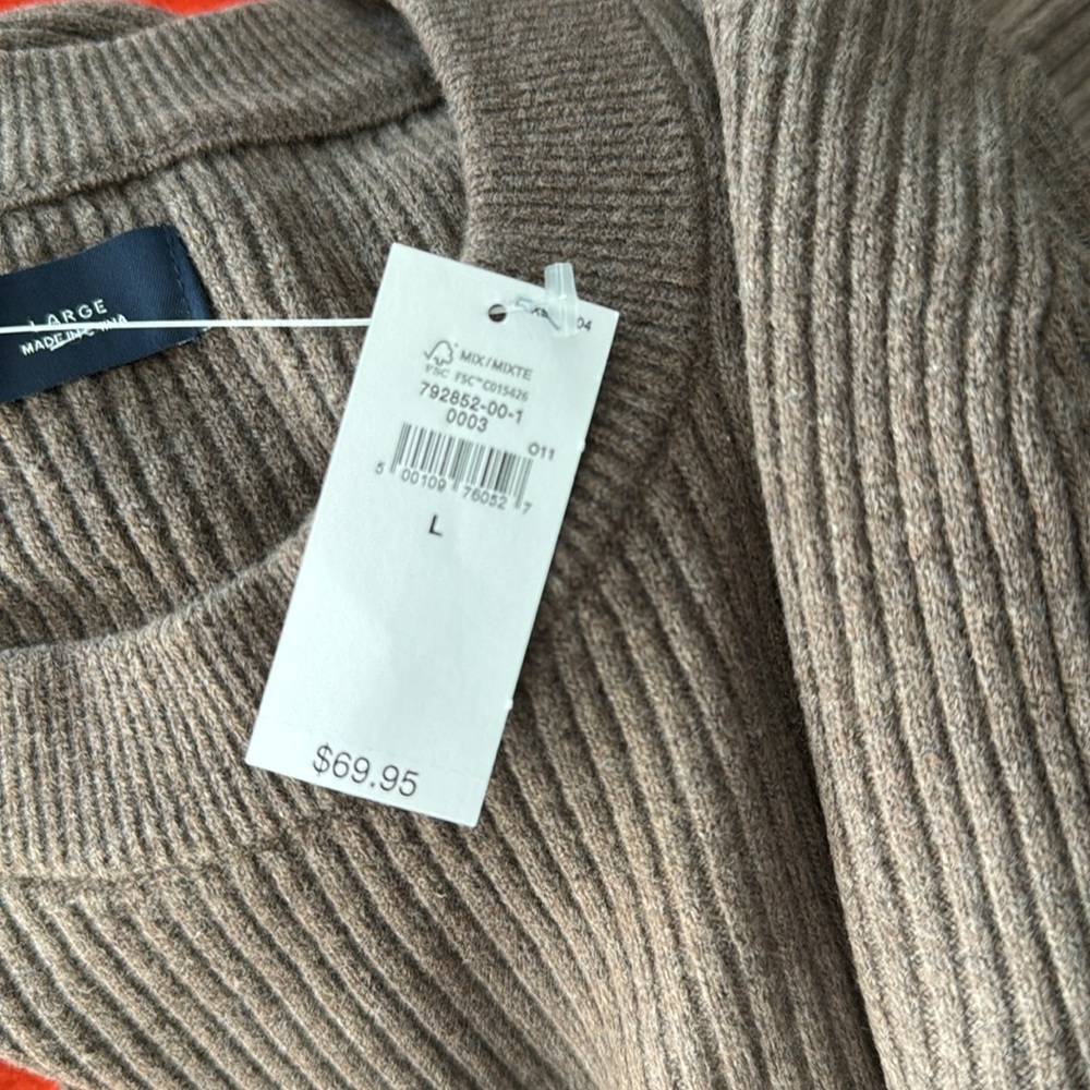 NWT GAP Knit Sweater Dress - Picture 9 of 9